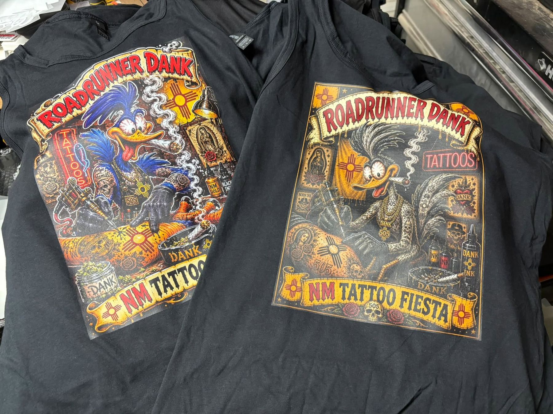 Roadrunner Dank custom shirts